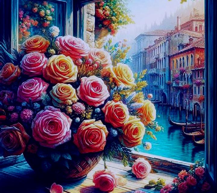 Rose of Venice online slot