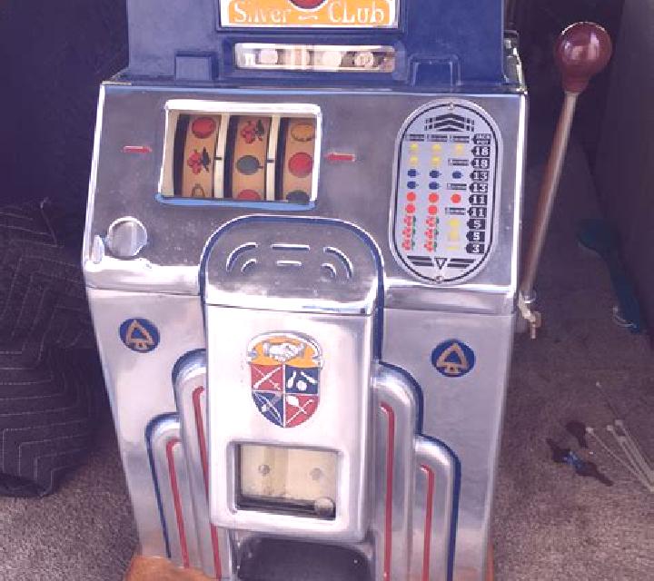 Rosemary slot machine