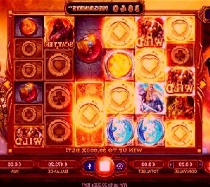 Rosh Immortality Cube slot
