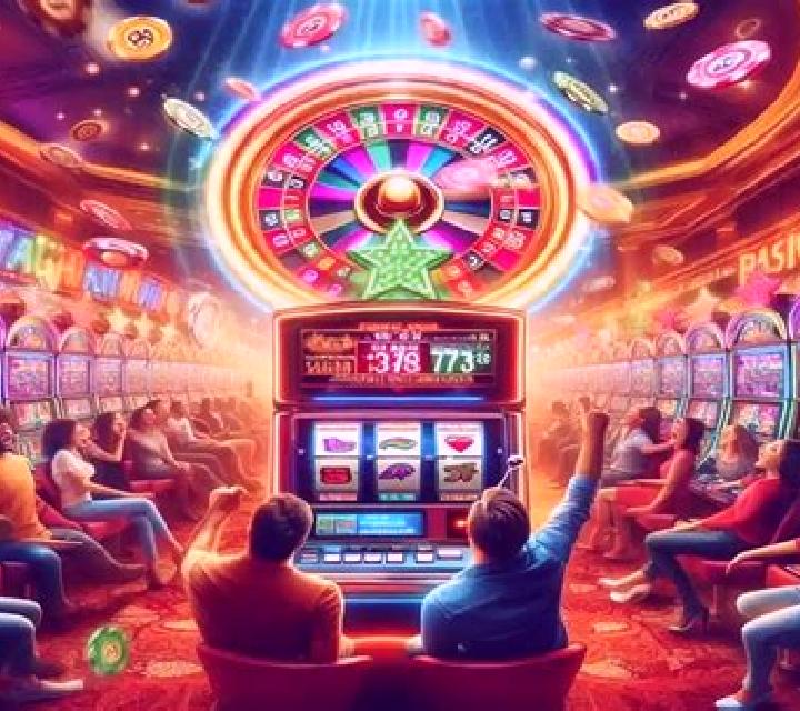 Roshambo slot game