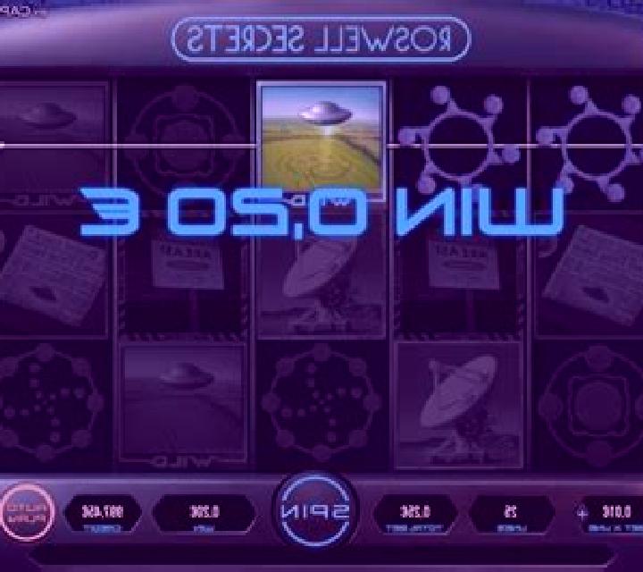Roswell Secrets slot