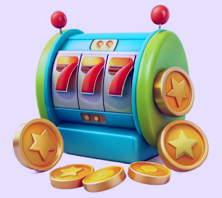 Rotating Element slot machine
