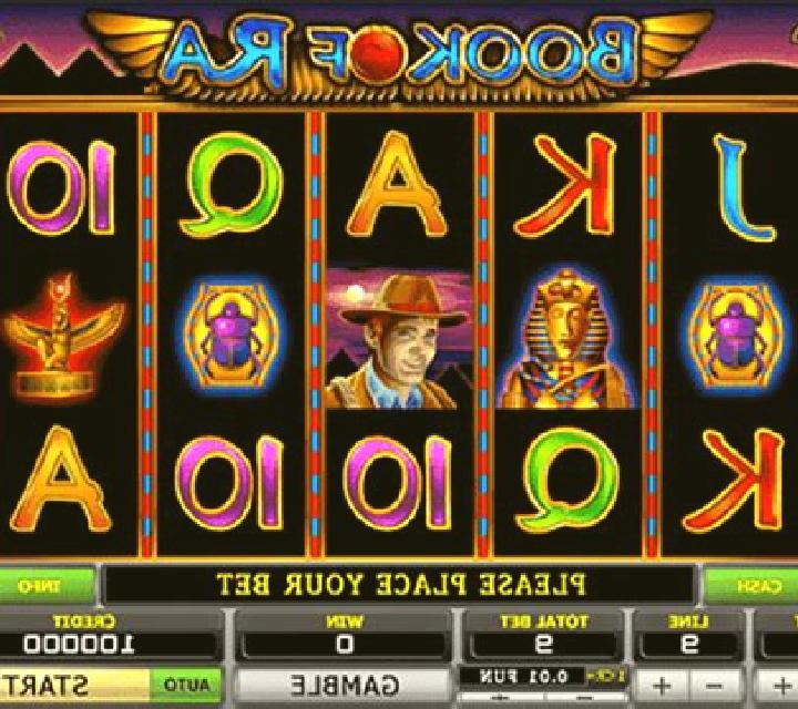 Rotation of Ra online slot