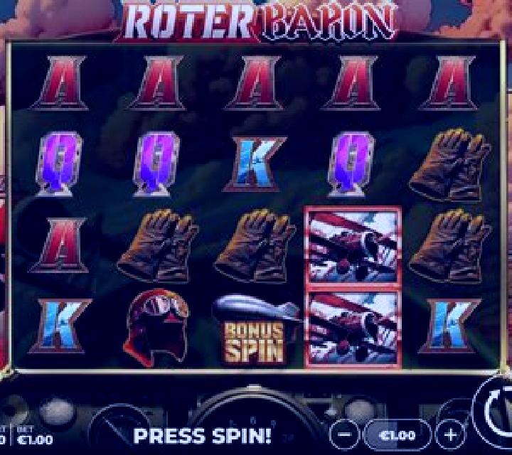 Roter Baron online slot