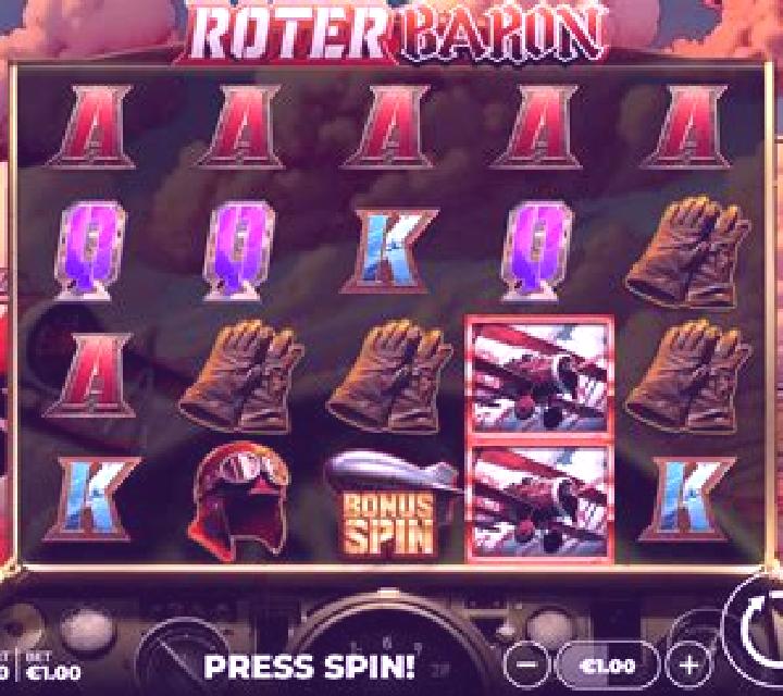 Roter Baron slot game