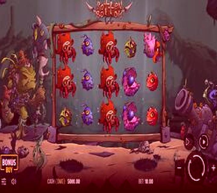 Rotten Bottom slot