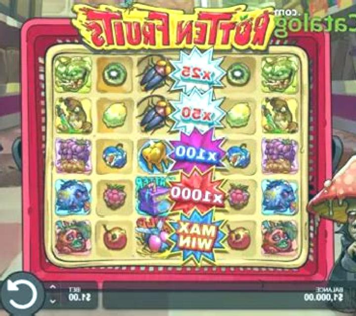Rotten Fruits slot