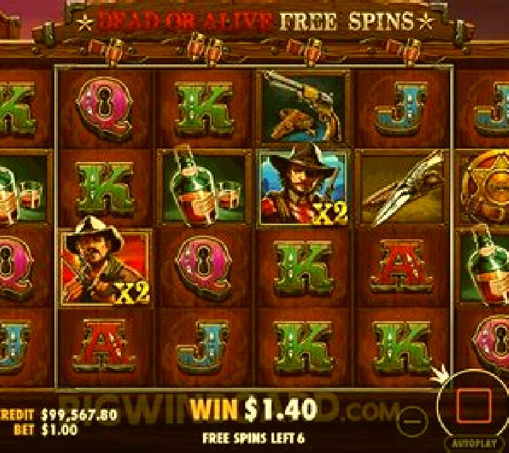 Rough Fleet Gang slot machine