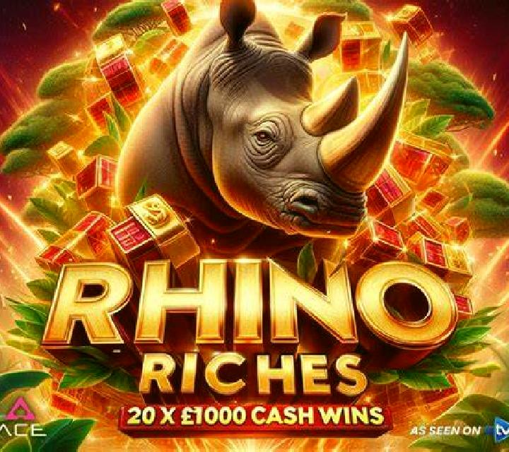 Rough Rhino Riches slot machine