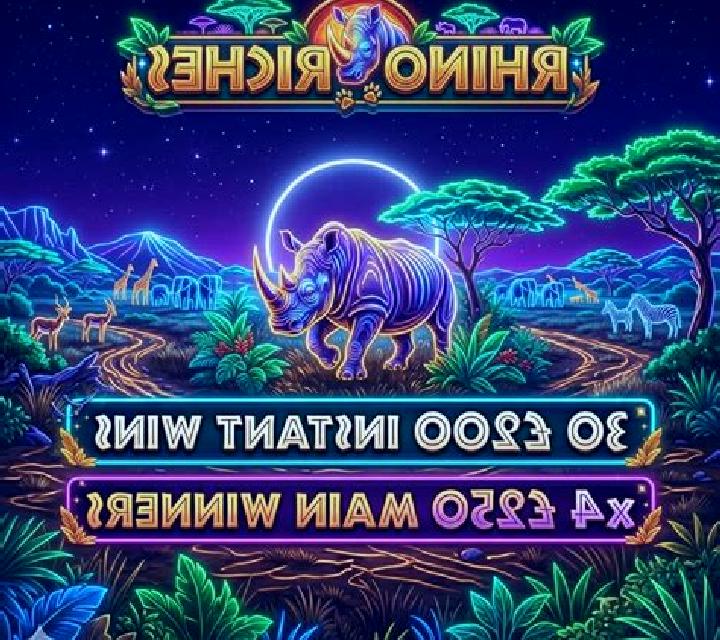 Rough Rhino Riches slot