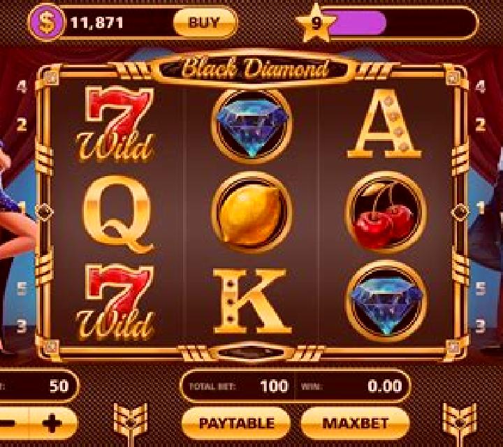 Roulette Black Diamond online slot