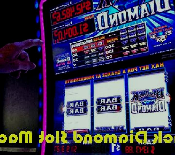 Roulette Black Diamond slot machine