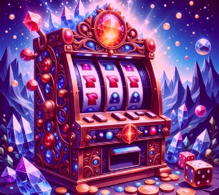 Roulette Crystal slot machine