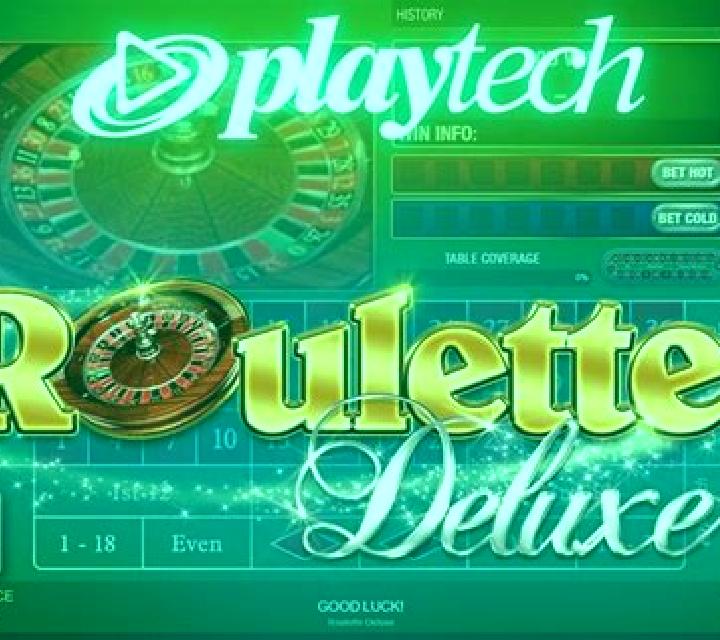 Roulette Deluxe (Playtech) slot machine