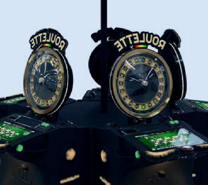 Roulette Golden Ball Live casino slot machine