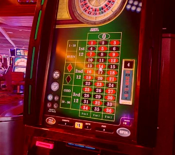 Roulette Golden Ball Live casino slot