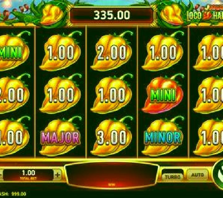 Roulette (Habanero) slot machine