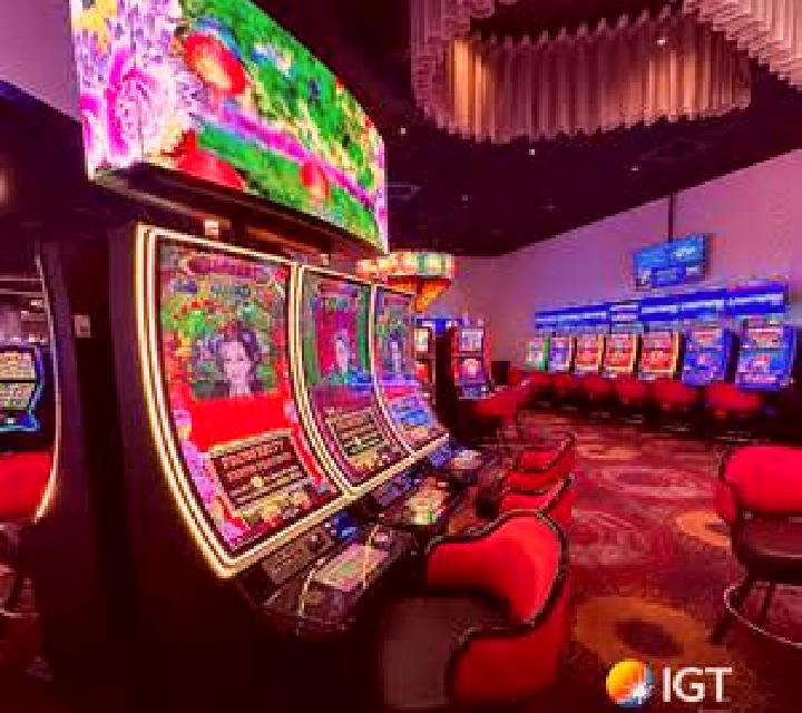 Roulette (IGT) slot game