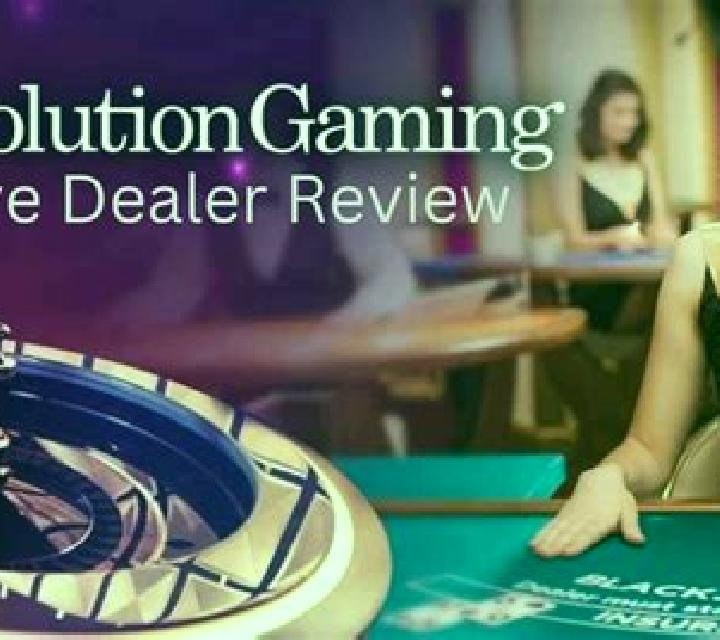 Roulette Live Casino (Evolution Gaming) slot