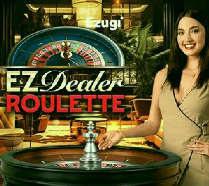 Roulette Live Casino (Ezugi) online slot