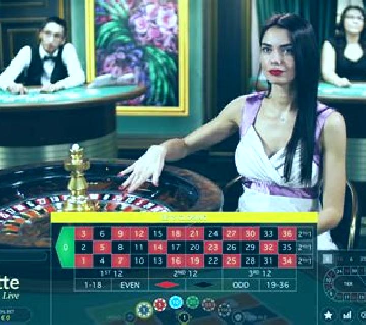 Roulette Live Casino (Vivogaming) online slot