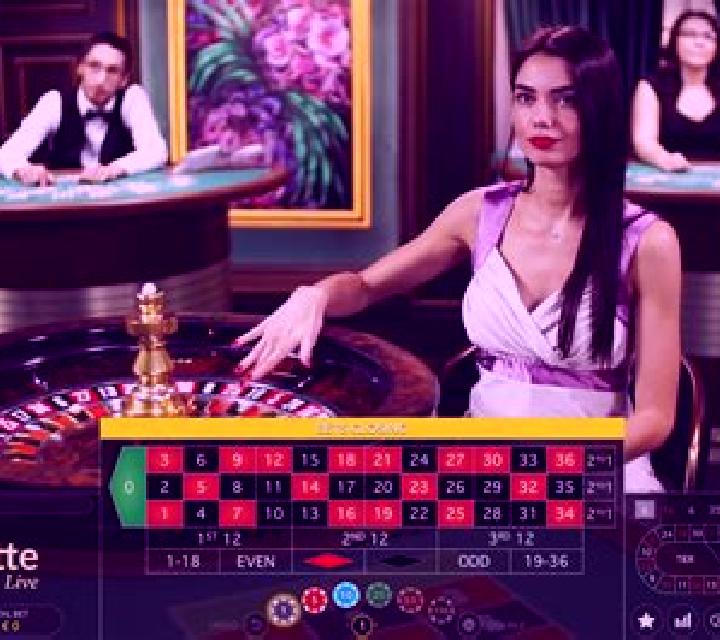 Roulette Live Casino (Vivogaming) slot game
