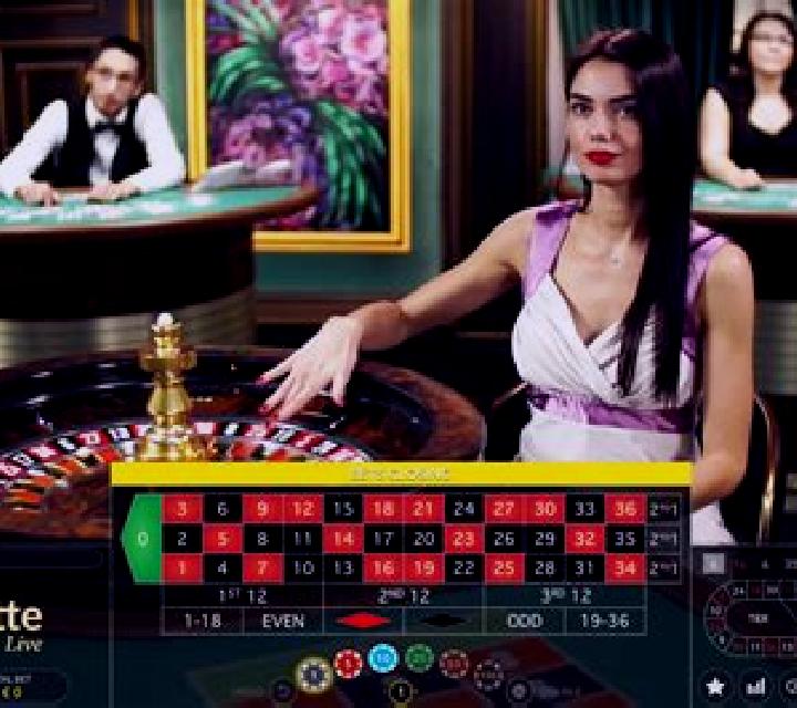 Roulette Live Casino (Vivogaming) slot machine
