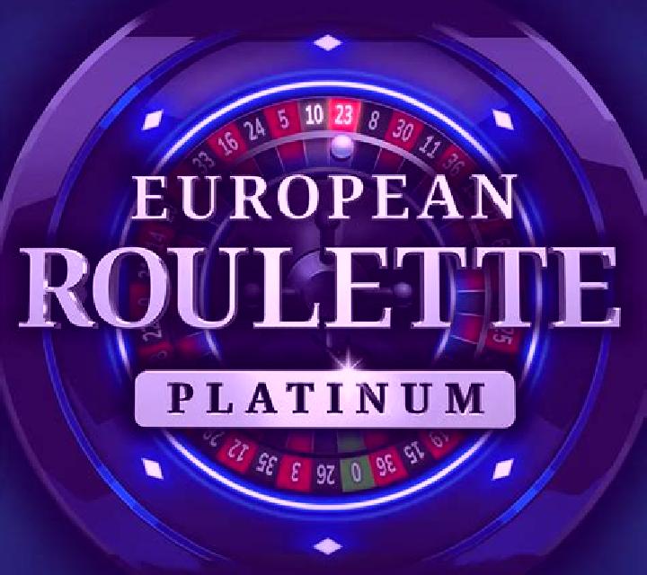 Roulette live from Platinum Casino slot game
