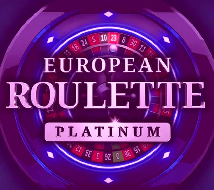 Roulette live from Platinum Casino slot machine