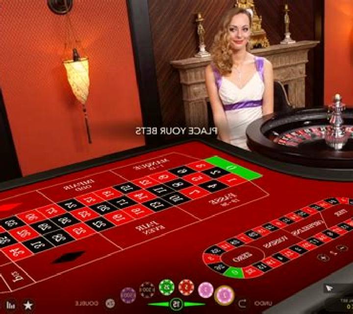 Roulette Live (Playtech) slot machine