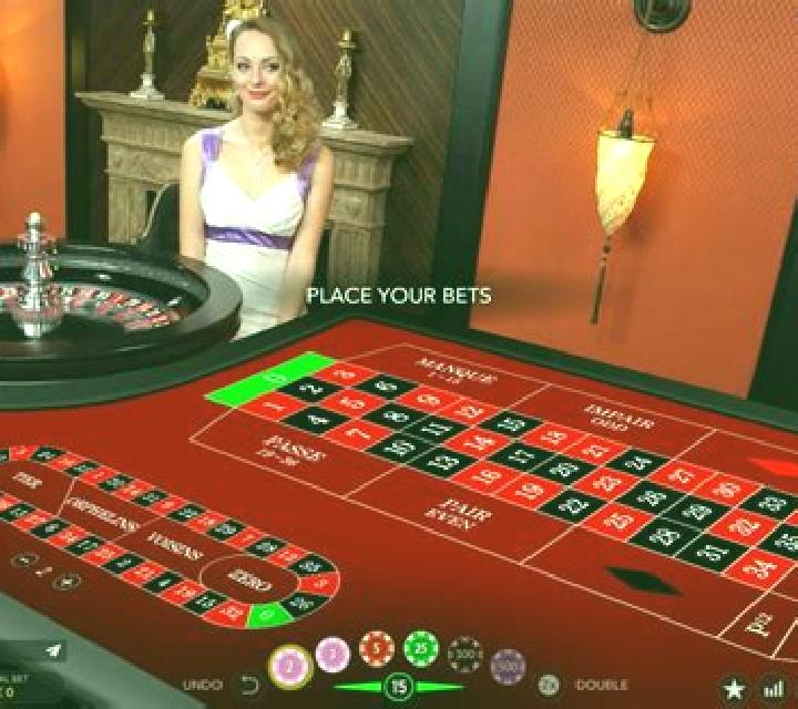 Roulette Live (Swintt) slot