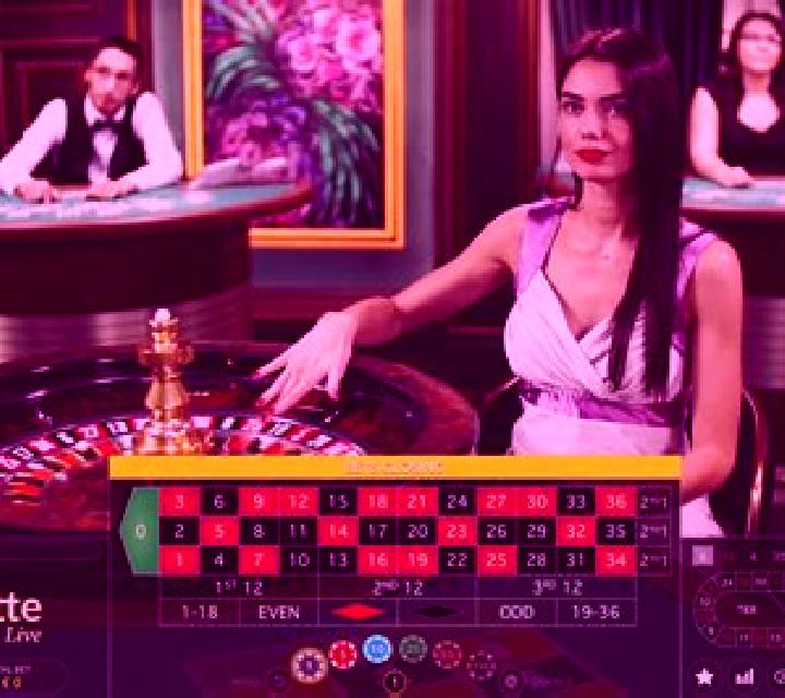 Roulette Lucky Ball Live Casino online slot