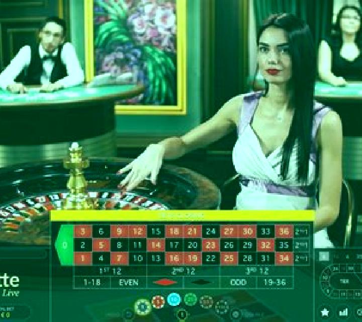 Roulette Lucky Ball Live Casino slot machine