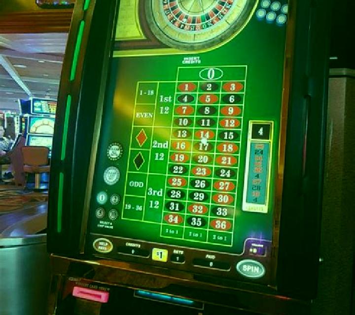 Roulette Master Portugal slot machine