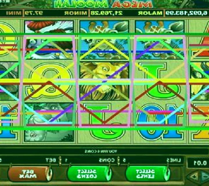 Roulette Mega Moolah slot game