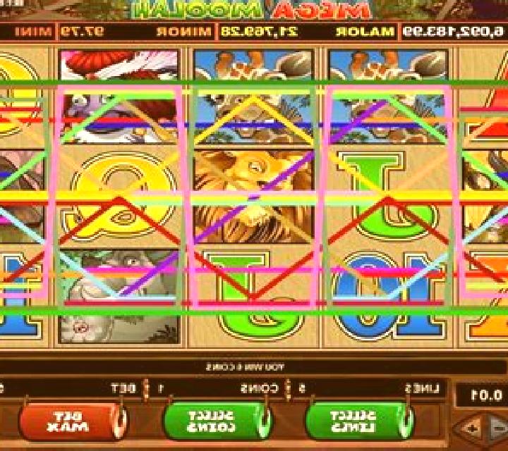 Roulette Mega Moolah slot