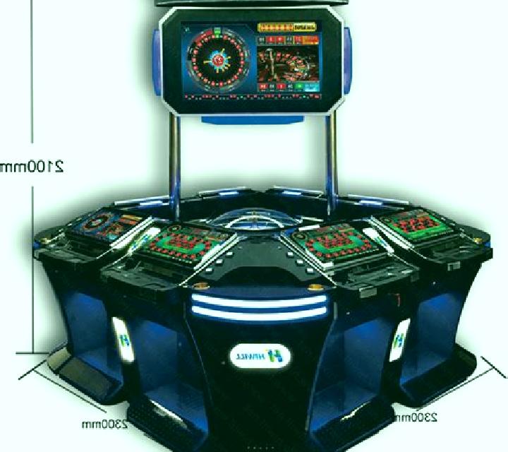 Roulette Multiplayer slot machine