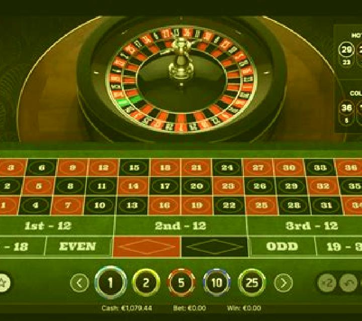 Roulette (NetEnt) slot