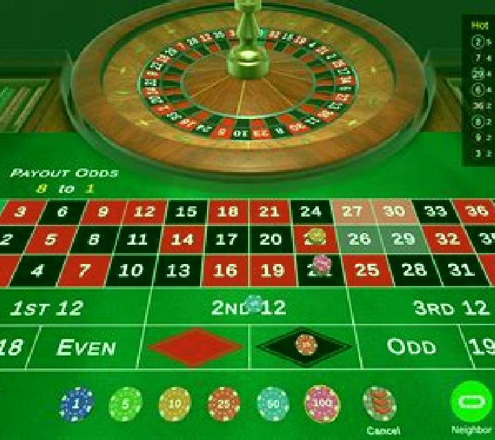 Roulette Oracle Casino 360 slot machine