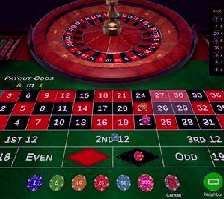 Roulette Portomaso Live Casino slot machine