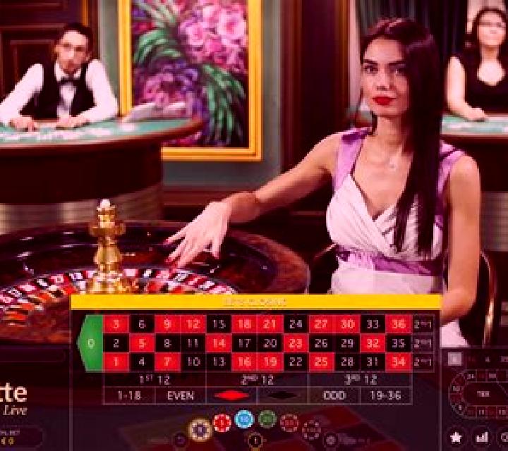Roulette Professional Live Casino online slot
