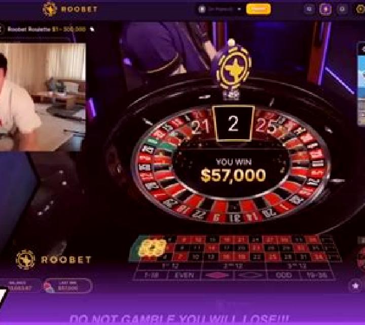 Roulette (Roobet Games) slot game