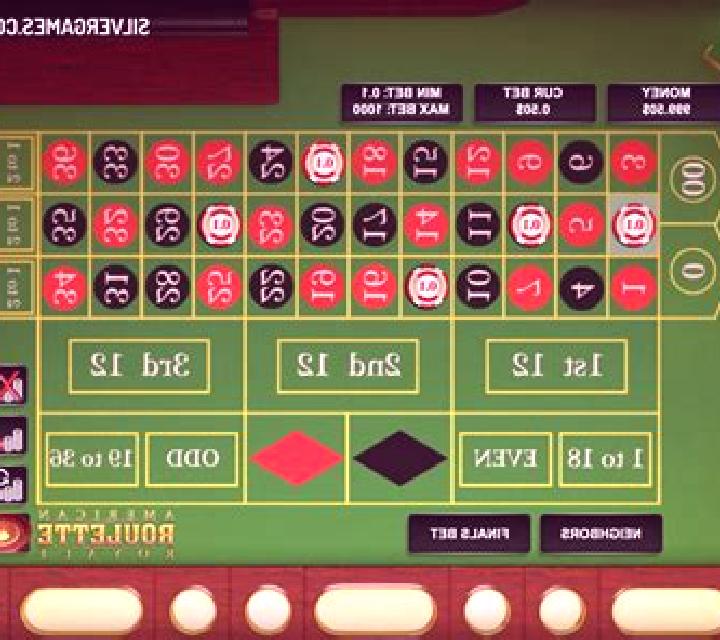 Roulette Silver (iSoftBet) online slot