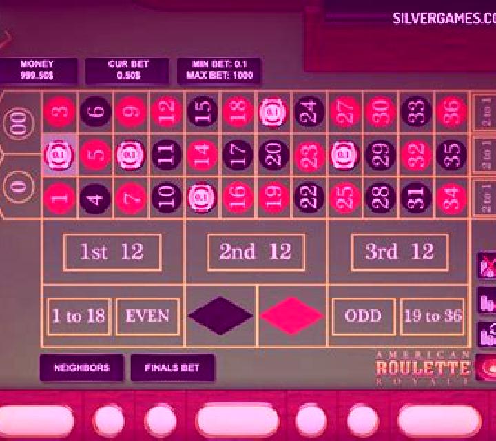 Roulette Silver (iSoftBet) slot game