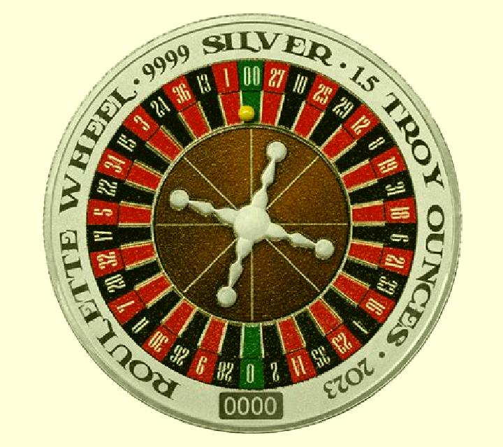 Roulette Silver (iSoftBet) slot machine
