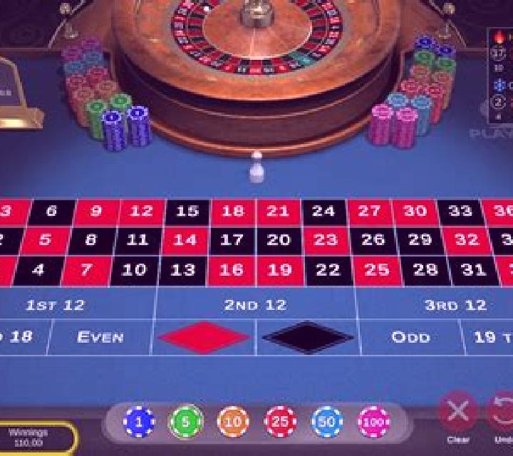 Roulette (Switch Studios) slot machine