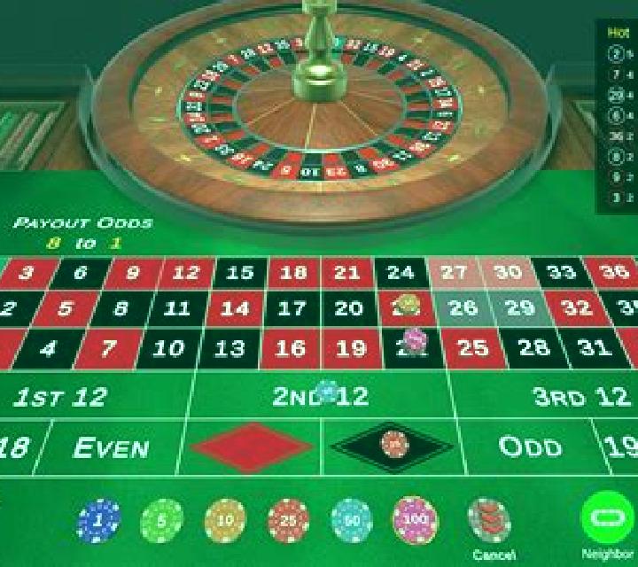 Roulette VIP (iSoftBet) slot game