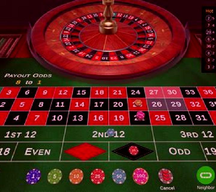 Roulette VIP (iSoftBet) slot machine