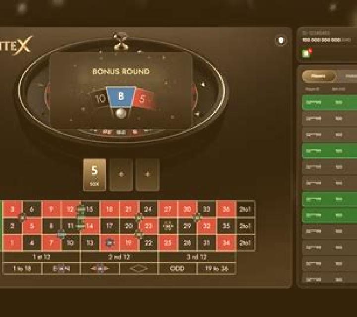 Roulette X (Galaxsys) online slot