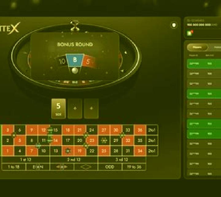 Roulette X (Galaxsys) slot game